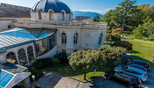 Foto de Hotel et Centre Thermal d&apos;Yverdon-les-Bains