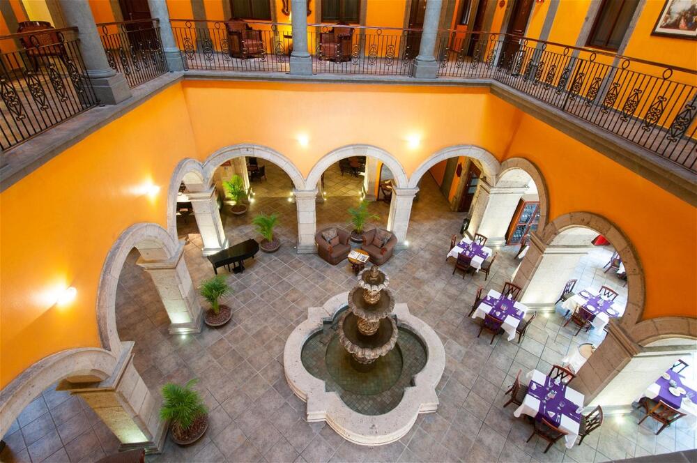Hotel Morales Historical & Colonial Downtown Core, Guadalajara. Desde
