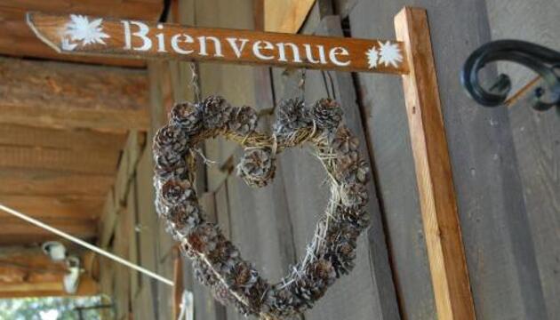 Foto de Hôtel Chalet Le Caribou