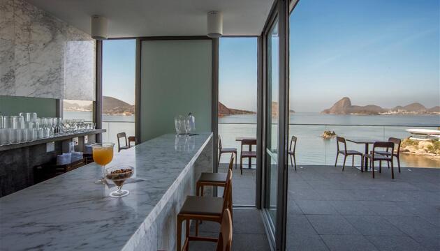 Foto de H Niteroi Hotel
