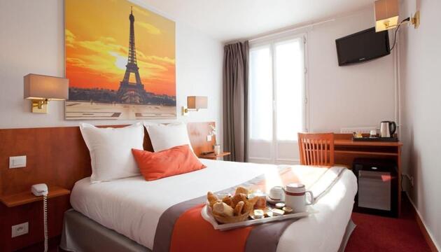 Foto de Hotel Alyss Saphir Cambronne Eiffel