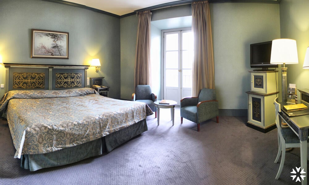 Foto de una habitación de Hotel Palacio de los Velada
