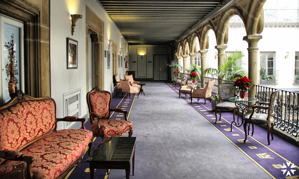 Foto de las zonas nobles de Hotel Palacio de los Velada
