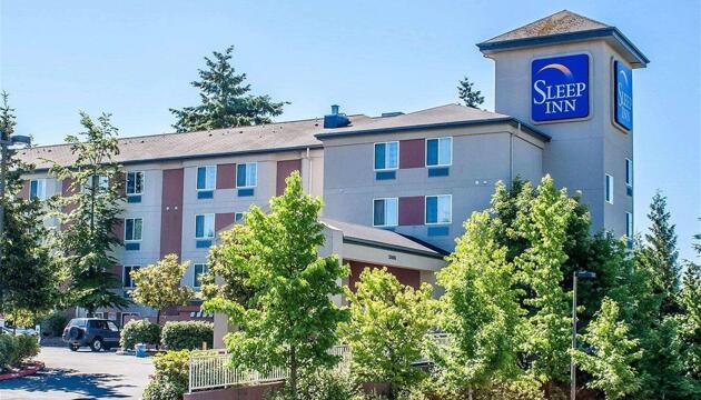 Foto de Hotel Sleep Inn Sea Tac Airport