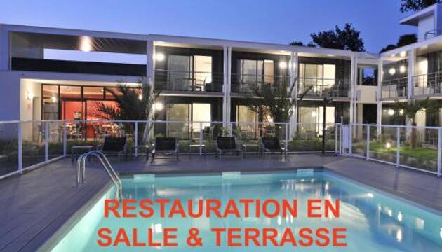 Photo – Hotel Eden Park Pau Est, avec Piscine