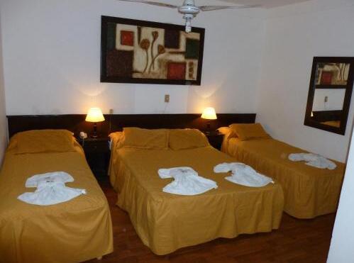 Foto de una habitación de Hotel Dallas Center