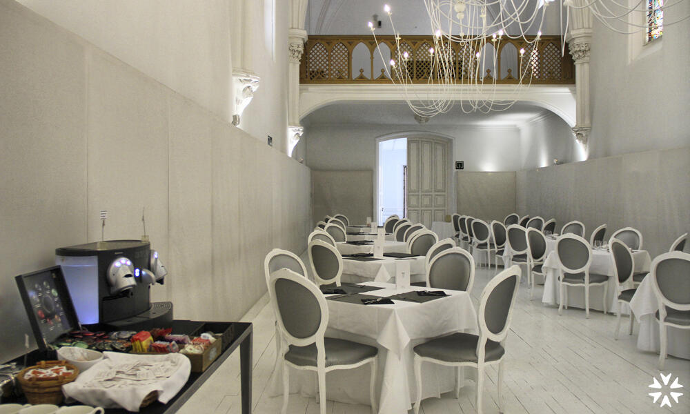 Foto de restauración de Pamplona Catedral Hotel