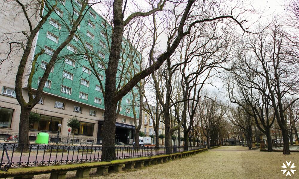 Foto del exterior de Hotel NH Canciller Ayala Vitoria