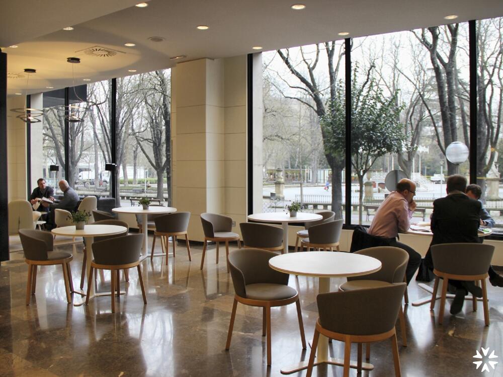 Foto de restauración de Hotel NH Canciller Ayala Vitoria