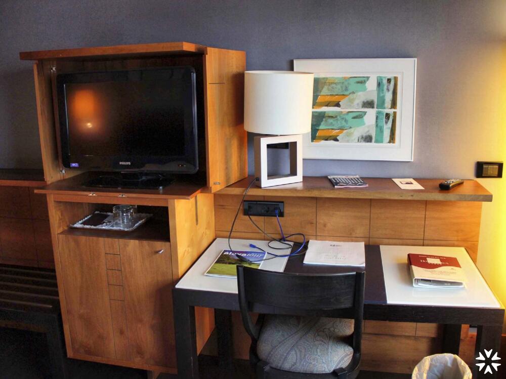 Foto de una habitación de Gran Hotel Lakua