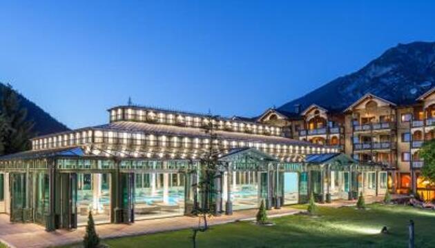 Foto de Romantik Hotel der Wiesenhof