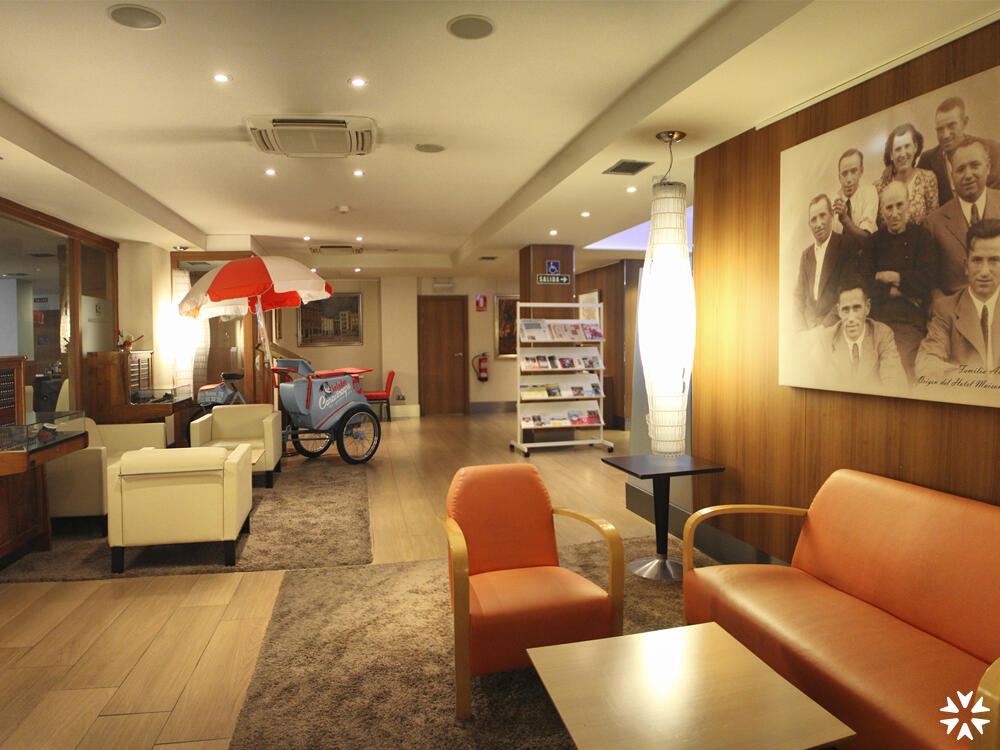 Foto de las zonas nobles de Hotel Maisonnave
