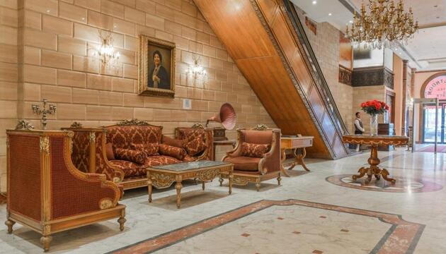 Foto de Om Kolthoom Hotel