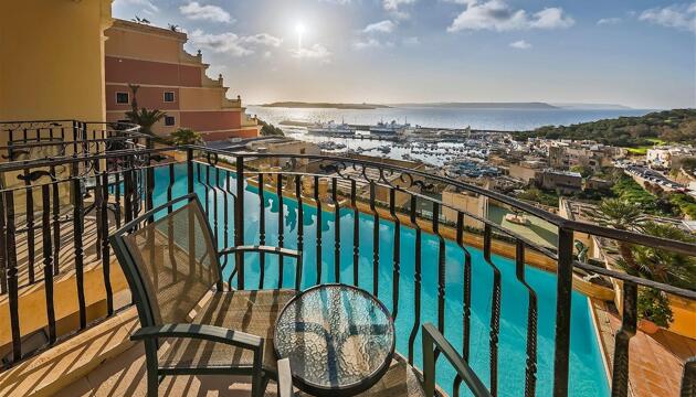 Foto de Grand Hotel Gozo