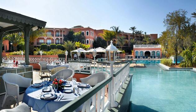Foto de Hotel Palmeraie Palace