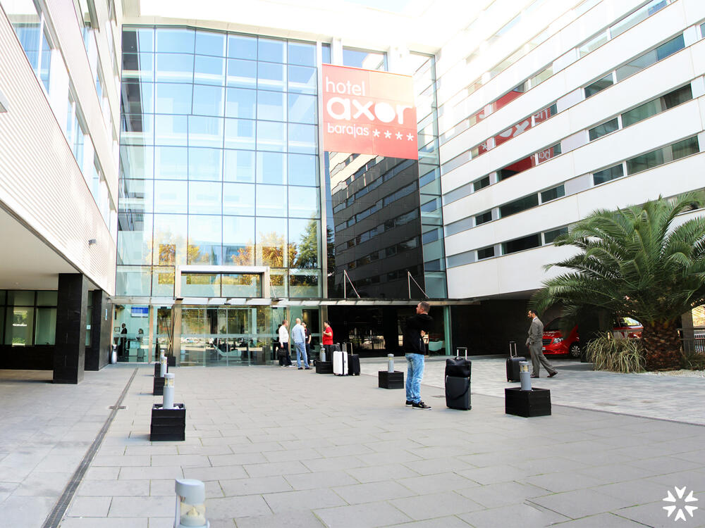 Foto del exterior de Hotel Axor Barajas