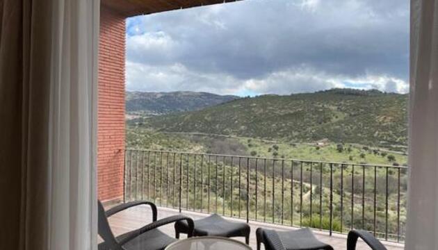 Foto de Hotel Los Cinco Enebros