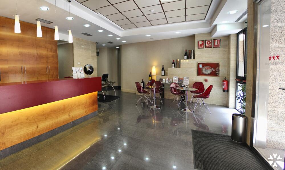 Foto de las zonas nobles de Hotel Condes de Haro