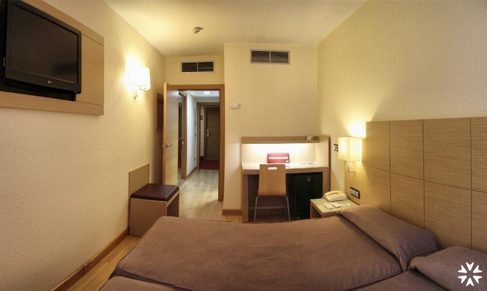 Foto de una habitación de Hotel Condes de Haro