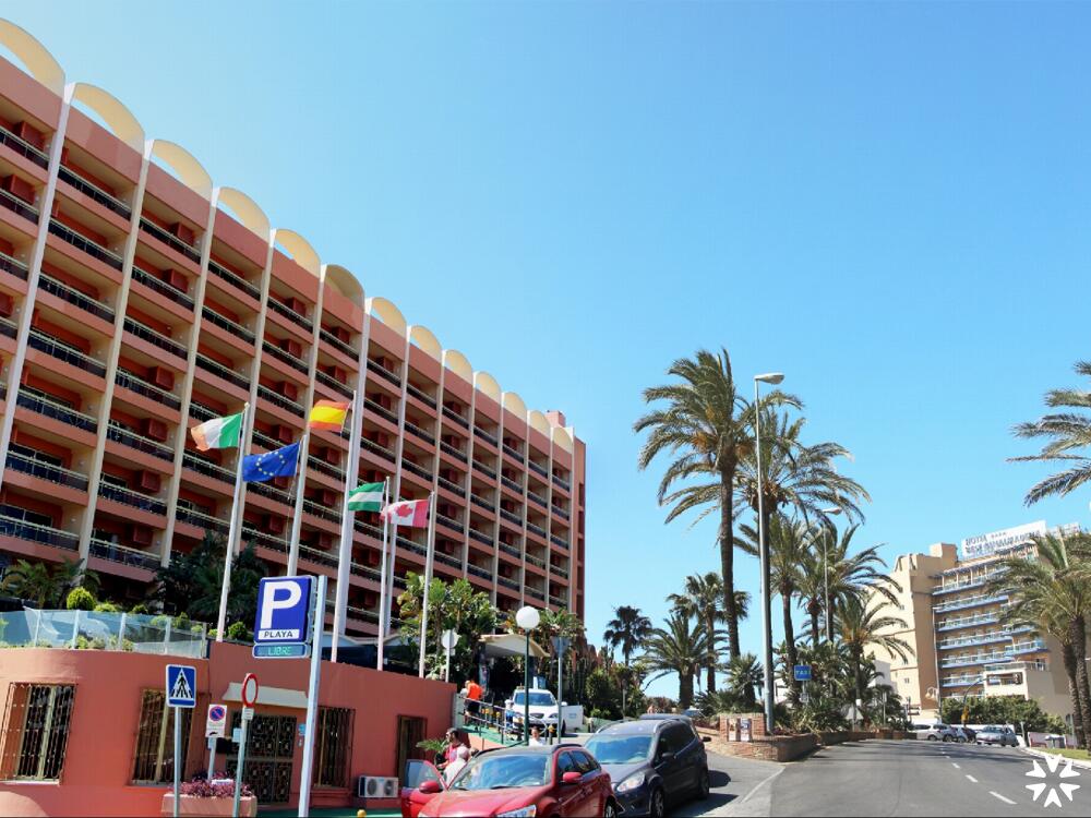 Foto del exterior de Sunset Beach Club Hotel Apartments