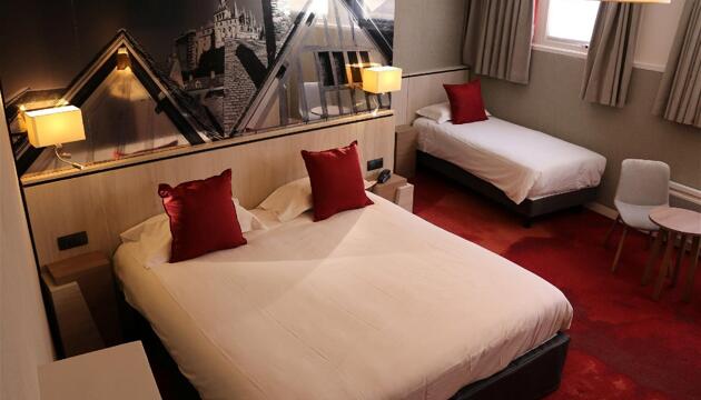 Foto de Hotel Les Terrasses Poulard