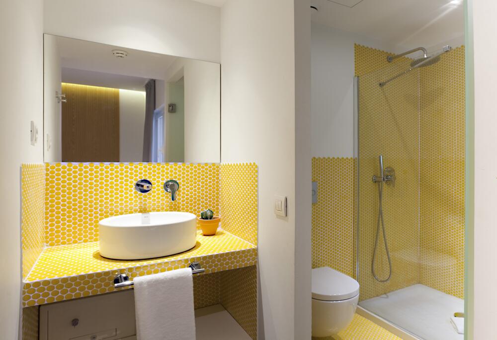 Foto del baño de Hostal SLEEP&amp;#039;N Atocha - B Corp Certified