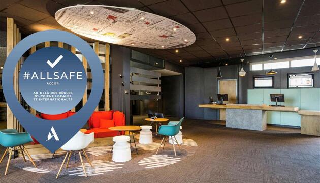 Foto de Hotel ibis Bordeaux Lac