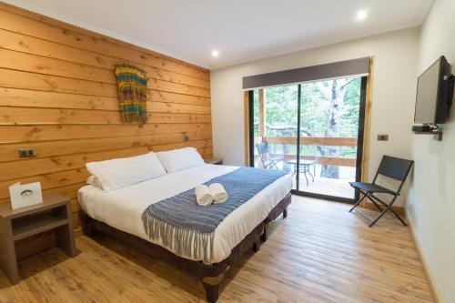 Room – Hotel Cabanas y Lodge Los Hualles
