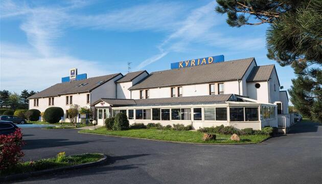 Foto de Kyriad Caen Sud