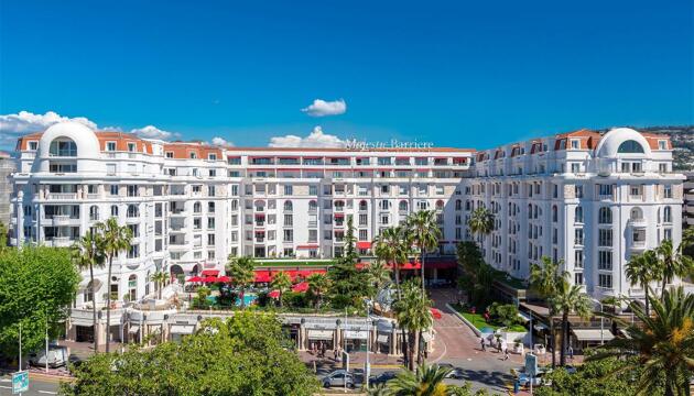 Foto de Hôtel Barrière Le Majestic Cannes