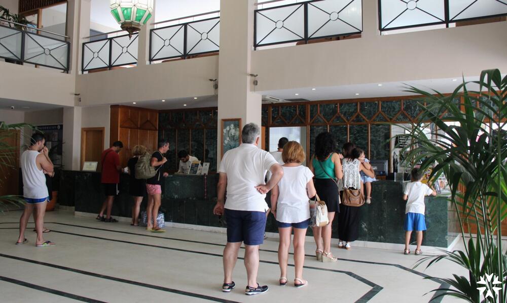 Foto de las zonas nobles de Hotel Bahía Tropical