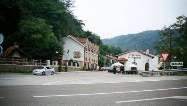 Foto de Hotel De Borleña