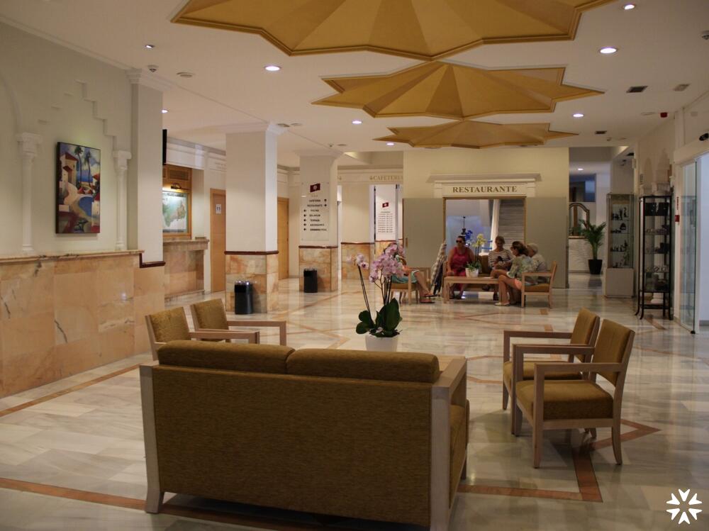 Foto de las zonas nobles de Hotel Helios Costa Tropical