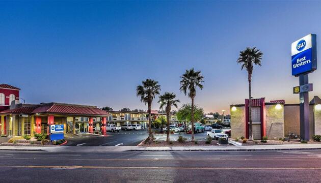 Foto de Best Western Desert Villa Inn