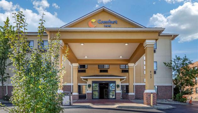 Photo – Hotel Comfort Inn Downtown - University Area