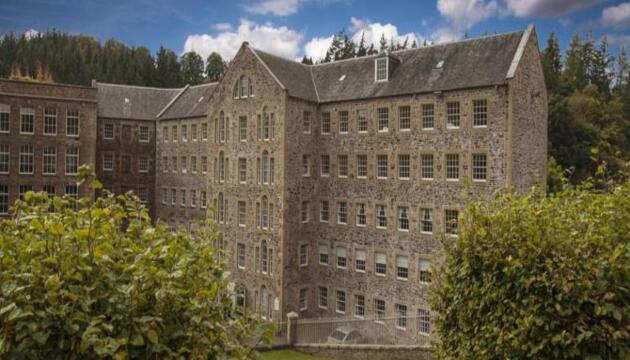 Foto de New Lanark Mill Hotel