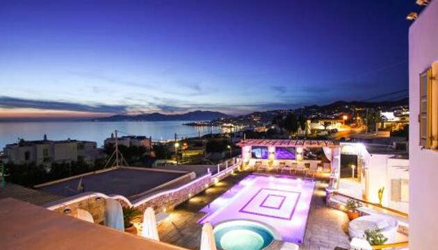 Foto de Damianos Mykonos Hotel