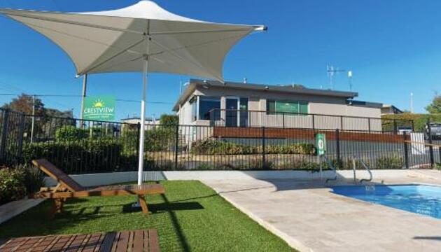 Photo – Campsite Crestview Tourist Park