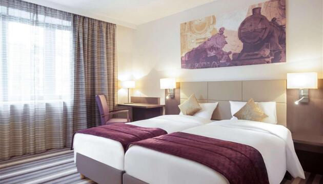 Foto de Hotel Mercure Brussels Centre Midi
