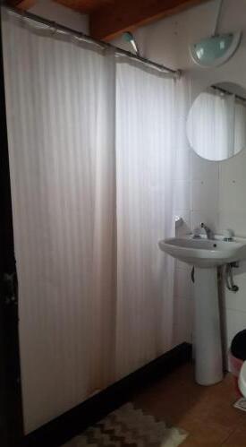 Foto del baño de Berkana hostel Bariloche