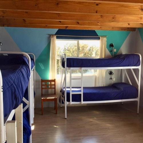Foto de una habitación de Berkana hostel Bariloche