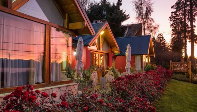 Foto de Aparthotel Lagos del Sur