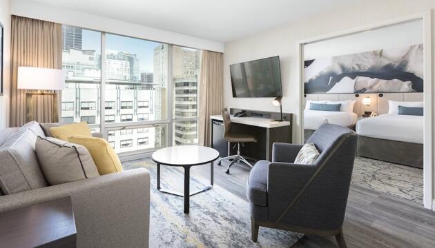 Foto de Delta Hotels by Marriott Vancouver Downtown Suites