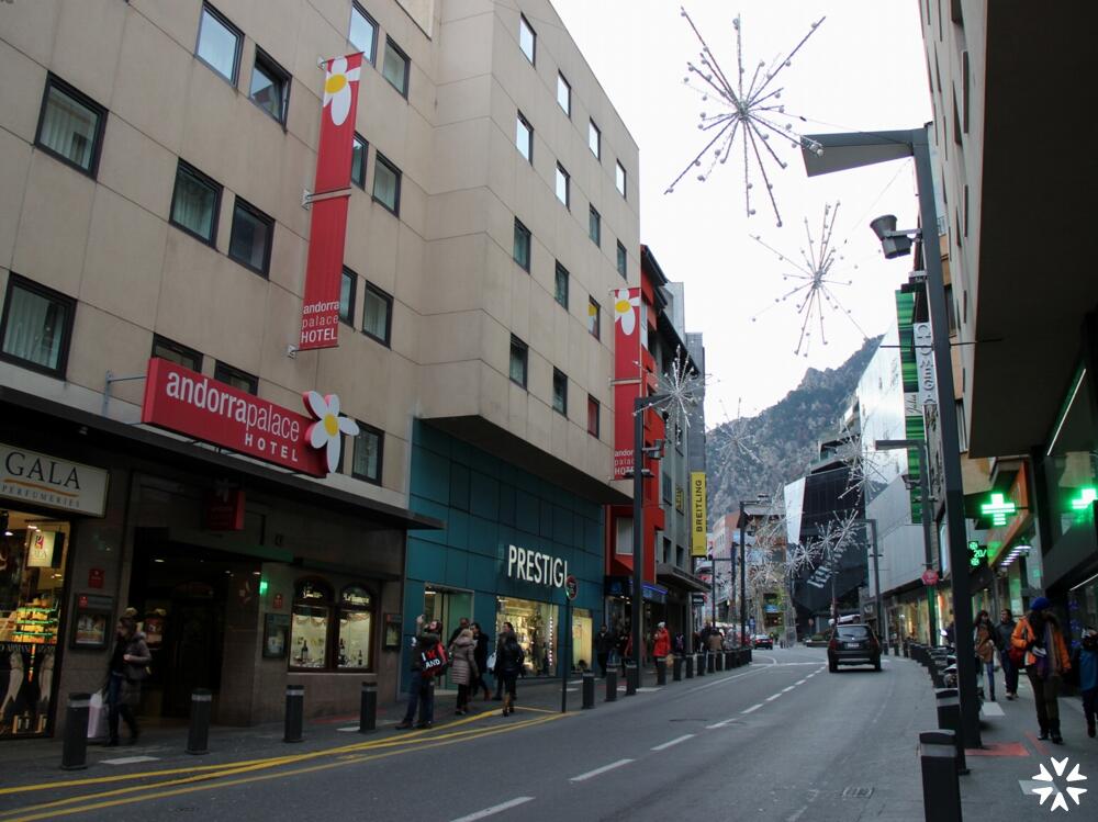 Foto del exterior de Hotel Andorra Palace