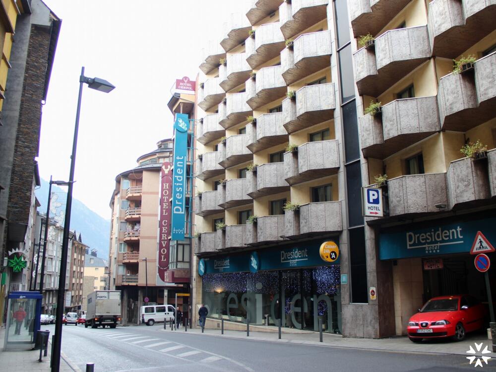 Foto del exterior de Hotel ALEGRIA President