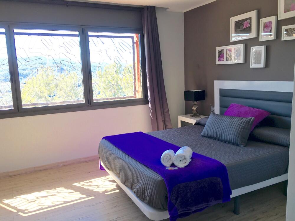 Foto de una habitación de Hotel Petit Mirador