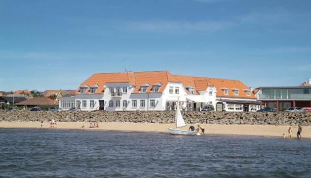Foto de Hjerting Badehotel
