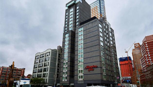 Foto de Hotel Hampton Inn Brooklyn Downtown