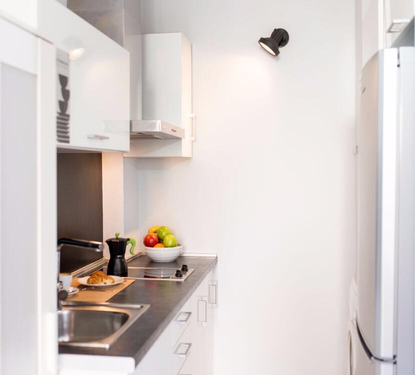 Foto de una habitación de Apartamentos Valenciaflats Torres de Serrano