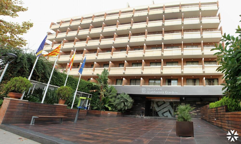 Foto del exterior de Hotel California Garden